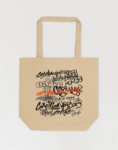 Load image into Gallery viewer, Art Has No Rules Graffiti Art Quote Tote Bag