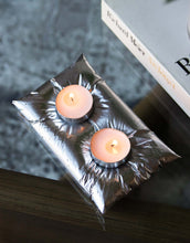 Load image into Gallery viewer, Double Candle Concrete Pillow