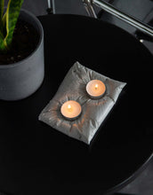 Load image into Gallery viewer, Double Candle Concrete Pillow