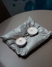 Load image into Gallery viewer, Double Candle Concrete Pillow