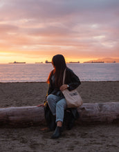 Load image into Gallery viewer, Casa Muze ink bleed tote bag