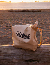 Load image into Gallery viewer, Casa Muze ink bleed canvas tote bag