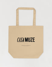 Load image into Gallery viewer, Ink bleed casa muze artistic tote bag