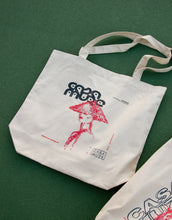 Load image into Gallery viewer, Futuristic cyberpunk artistic tote bag