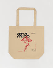Load image into Gallery viewer, Asian inspired graphic design tote bag