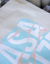 Load image into Gallery viewer, Casa Muze tote bag with geometric shapes