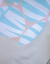 Load image into Gallery viewer, Casa Muze canvas tote bag with geometric see through bubbles