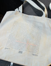 Load image into Gallery viewer, Word search tote bag design