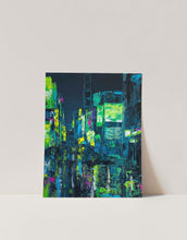 Load image into Gallery viewer, Times Square NYC Cityscape Painting Wall Art Print