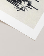 Load image into Gallery viewer, Vertical Lines Abstract Drawing Details and Paper Texture