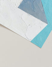 Load image into Gallery viewer, Painting Texture of Abstract Greece Art Print