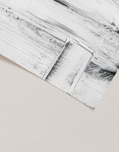 Load image into Gallery viewer, Abstract Black Paint Stroke Texture Contemporary Minimalist Art