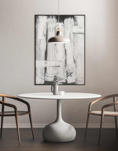 Load image into Gallery viewer, Mid Century Modern Minimalism Abstract Art Brushstrokes