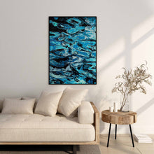 Load image into Gallery viewer, Abstract Art Water Painting