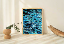 Load image into Gallery viewer, Water Movement Painting Wall Decor