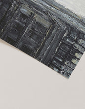 Load image into Gallery viewer, City Buildings Painting Abstract Wall Art Prints Canada