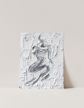 Load image into Gallery viewer, Abstract Body Figure Plaster Texture Wall Art Print