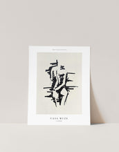 Load image into Gallery viewer, Woman Body From Behind Line Drawing Wall Art