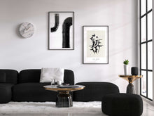 Load image into Gallery viewer, Female Backside Minimal Line Drawing Abstract Wall Art