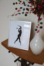 Load image into Gallery viewer, Abstract Female Body Figure Art Minimalist Wall Decor