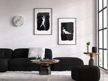 Load image into Gallery viewer, Abstract Contemporary Female Body Silhouette Wall Art Prints