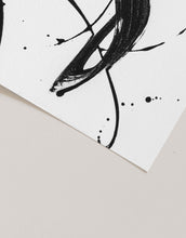 Load image into Gallery viewer, Abstract Paint Stroke on Canvas Contemporary Wall Art