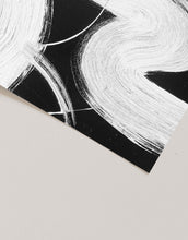 Load image into Gallery viewer, Abstract Paint Stroke on Canvas Contemporary Wall Art