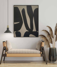 Load image into Gallery viewer, Contemporary Painted Abstract Geometric Shapes Minimalist Wall Print