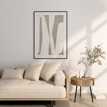 Load image into Gallery viewer, Minimalist Abstract Shapes Contemporary Living Room Wall Decor