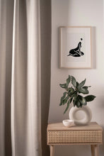 Load image into Gallery viewer, Abstract Female Body Figure Art Minimalist Wall Decor