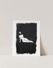 Load image into Gallery viewer, Paint Texture Female Body Silhouette Wall Art