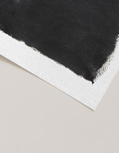 Load image into Gallery viewer, Black and White Abstract Female Silhouette Acrylic Painting