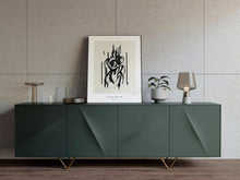 Load image into Gallery viewer, Female Body Silhouette Outline Drawing Wall Art Print