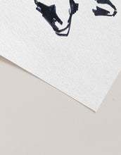 Load image into Gallery viewer, Sketch Details Black Marker Ink and Paper Texture