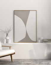 Load image into Gallery viewer, Mid Century Modern Abstract Shapes Minimalist Wall Prints