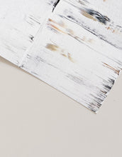 Load image into Gallery viewer, Minimalist Brush Strokes Painting White Abstract Art Print