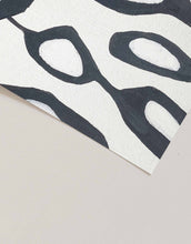 Load image into Gallery viewer, Abstract Geometric Shapes Hand Painted Minimalist Wall Art