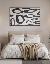 Load image into Gallery viewer, Mid Century Modern Painted Abstract Shapes Minimalist Prints