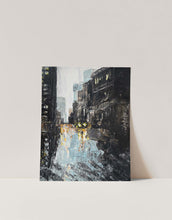 Load image into Gallery viewer, Toronto Cityscape Painting Abstract Contemporary Wall Art Canada