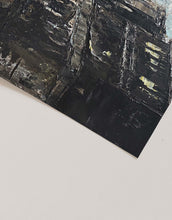 Load image into Gallery viewer, Palette Knife Painting Abstract Texture Toronto Art Print