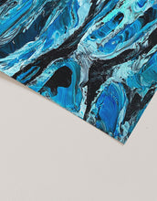 Load image into Gallery viewer, Painting Texture of Abstract Water Art Print