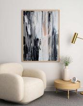 Load image into Gallery viewer, Abstract Colourful Brushstrokes Painting Modern Wall Art Print