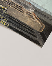 Load image into Gallery viewer, City Night Palette Knife Painting Cityscape Modern Art