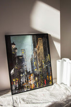 Load image into Gallery viewer, Urban City Street Perspective Painting Abstract Art Print