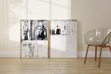 Load image into Gallery viewer, Abstract Paint Brushstrokes Modern Minimalist Wall Art Prints