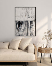 Load image into Gallery viewer, Modern Abstract Brushstrokes Painting Minimalist Wall Art Print