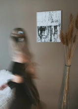Load image into Gallery viewer, Abstract Brushstrokes Painting Modern Minimalist Wall Art Print