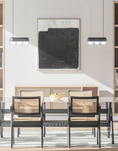 Load image into Gallery viewer, Mid Century Modern Minimalism Square Art Brushstrokes