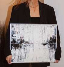 Load image into Gallery viewer, Horizon Landscape Painting Abstract Modern Wall Art Print