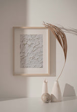 Load image into Gallery viewer, Minimalist Plaster Art Neutral Boho Wall Decor